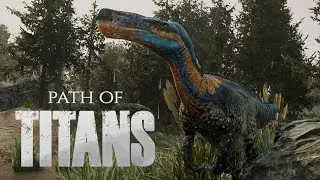 Suchomimus TLC but the video ends when I die || Path of Titans