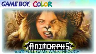 Animorphs - Game Boy Color [Longplay]
