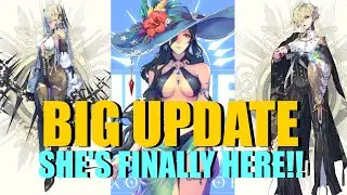 HUGE UPDATE!! FC TINA IS HERE AND SHE BROUGHT FRIENDS!! - Exos Heroes