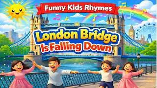 London Bridge Is Falling Dow, Nursery Rhyme for Kids, London Bridge Rhyme ,बच्चों के लिए नर्सरी राइम