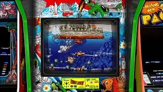 In The Hunt, bezel with the Mega Bezel Reflective Shader