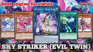 [EVIL TWIN/SKY STRIKER] Best engine for Twins- Best Way To Play (Combo Guide&Replays)IN YU-GI-OH DL.