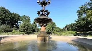 The Friends Fountain in Central Park