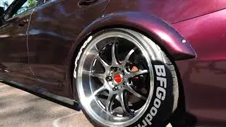 2016 Subaru STI w/ 3M Gloss Black Rose, Work Wheels, and a few extras. (Dreams And Drivers)