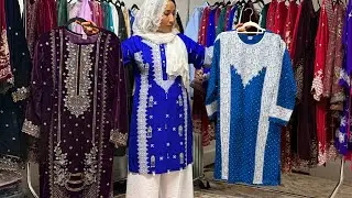 هر نوع لباسهای دیزاینر برای مشتریان موجود است 📦✈️