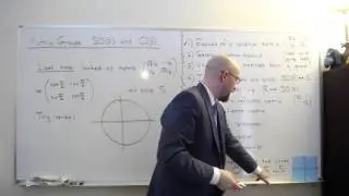 Matrix Groups 2