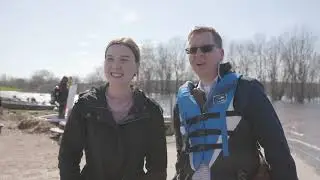 2018 Saint John River flood relief support by Cooke Aquaculture