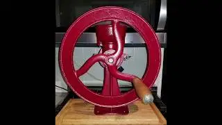 Root & Heath Corn King No  1 5 Mill Restoration Part 2