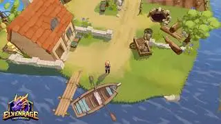 Elvenrage: Fight & Survive - Epic Fantasy Action RPG - Story Trailer | Android, iOS, Browser
