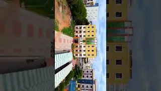 Tkr College Drone View | Teegala Krishna Reddy | Sai Suhas Guttula #drone #shorts