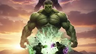 Hulk vs Dark Villain | Love, Action & Adventure Story 🔥 #shortsfeed #Ai #Aivideo #hulk #draigan 