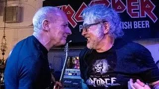 Iron Maiden's Original Vocalist Paul Mario Day Dies at 69