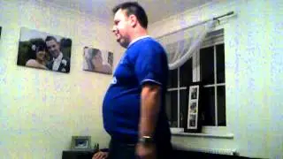 Marc Ludlow Squeeky bum time Chelsea CL Final 2012