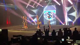Twist and Shout Diamonds Cheer Alliance 2017