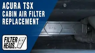 How to Replace Cabin Air Filter 2014 Acura TSX | AQ1058