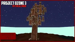 Project Ozone 3 Mythical Mode SuperFlat EP50 - Best Boss Slayer In Minecraft Pt2