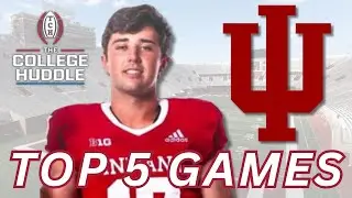 Top 5 Games On Indiana's 2026 Schedule | Indiana Football News