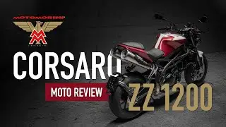 Moto Morini Corsaro ZZ 1200 | Moto Review