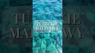 Tureckie Malediwy - wyspa Suluada #suluada #turcja #tureckiemalediwy #wyspa