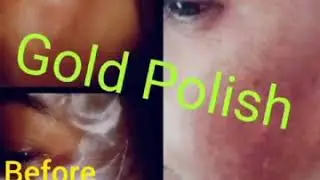 fair and Care gold and pink polish amazing result