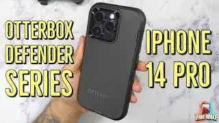 iPhone 14 Pro : OtterBox Defender Series Case Black