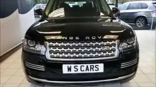 Land Rover Range Rover Vogue Black - Panoramic Sunroof, Dual View - Wimbledon Specialist Cars