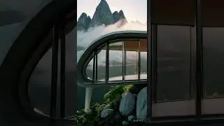 Unreal Cliff House 😱 | Living on the Edge - Нереальний будинок на краю 😱 | Життя над прірвою