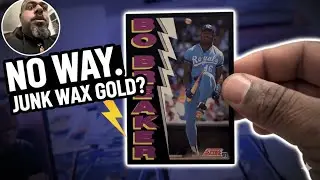 I Ripped 1991 Score and Found JUNK WAX GOLD! 💎