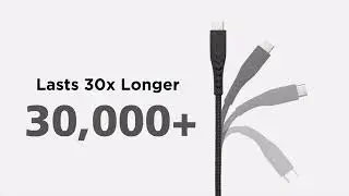 Super Cable A Charging Cable Built With Ballistic Fiber