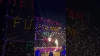 FireStars Samui X Full Moon Party💥 #fullmoonparty #kohphangan #firestarssamui #thailand