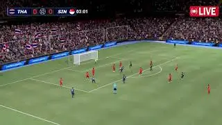 🔴Thailand vs Singapore / AFF Southeast Asian Games 2025 | eFootball PES 21 Simulation