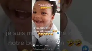Baby Jordan learnt to say his name #baby #babyshorts #shorts