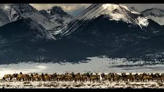 Winter in Westcliffe, Colorado