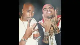 2pac ft. Chris Brown - What'z ya Phone #/Poppin (Mix)