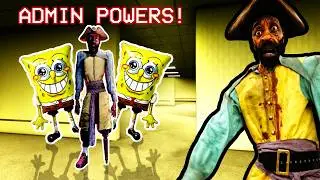 I Got ADMIN POWERS in Unseen Liminality's New Update...