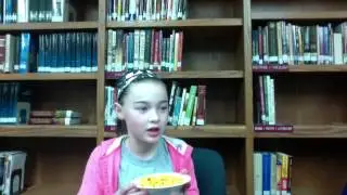 The Goldfish Challenge from Glozell (Lanie)