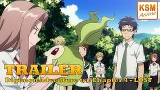 Digimon Adventure tri. Chapter 4 - LOST Trailer (Deutsch)