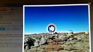 RI1ANL, Antarctica, 7MHz, CW, Worked by HL2WA