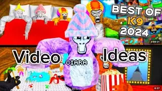 Gorilla tag video ideas