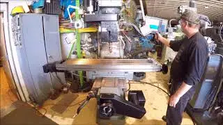 Clausing Kondia CNC Vertical Mill - 11