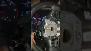Hyundai Verna 1.6 Steering Angle sensor problem 😒 | #shorts #mechanic _ viral video