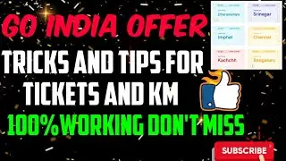 Gpay go india tricks and tips to get unlimited tickets and kilometres.. & win 101-501scartchcards..