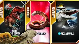 MOSASAURUS & NEW SUPER HYBRID!! | JWTG x Jurassic World Rebirth Captivz