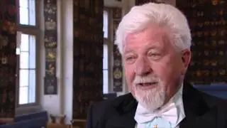 Rune Andersson f&aring;r Kungliga Patriotiska S&auml;llskapets N&auml;ringslivsmedalj