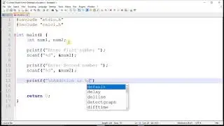 Make Header File in C