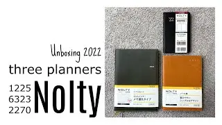 Nolty 1225, Nolty 6323, Nolty 2270 &mdash; более детальный обзор и первые впечатления.