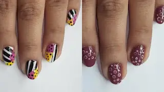 #398 easy nail art designs for beginners