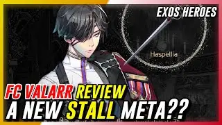 Exos Heroes - 『Black Wolf _ Valarr』Black FC Valarr Review | A NEW STALL META?