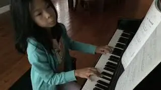 Snowfall piano adventures level 3b