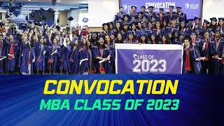 Convocation MBA Class of 2023